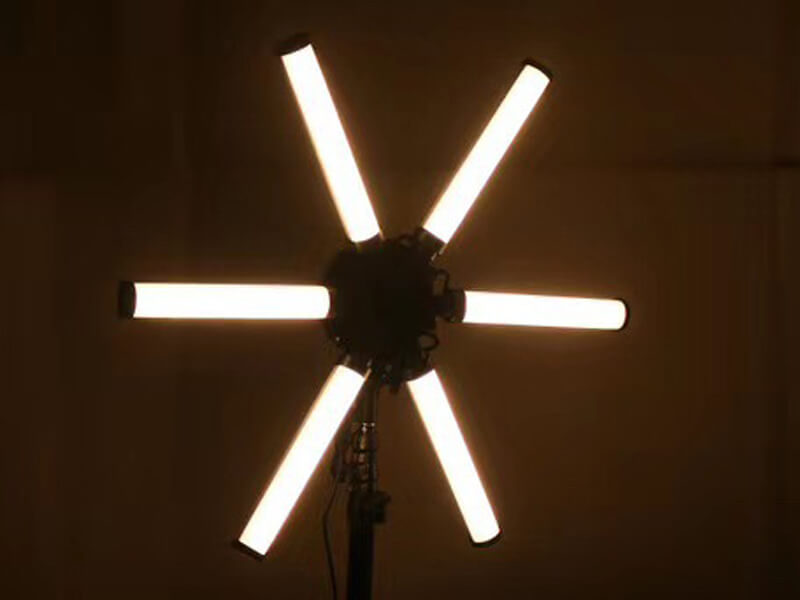 26Inch Six Arms LED Live Show Light